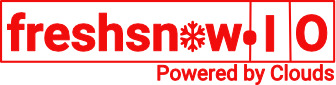 freshsnow.io and freshsnow.jp logos